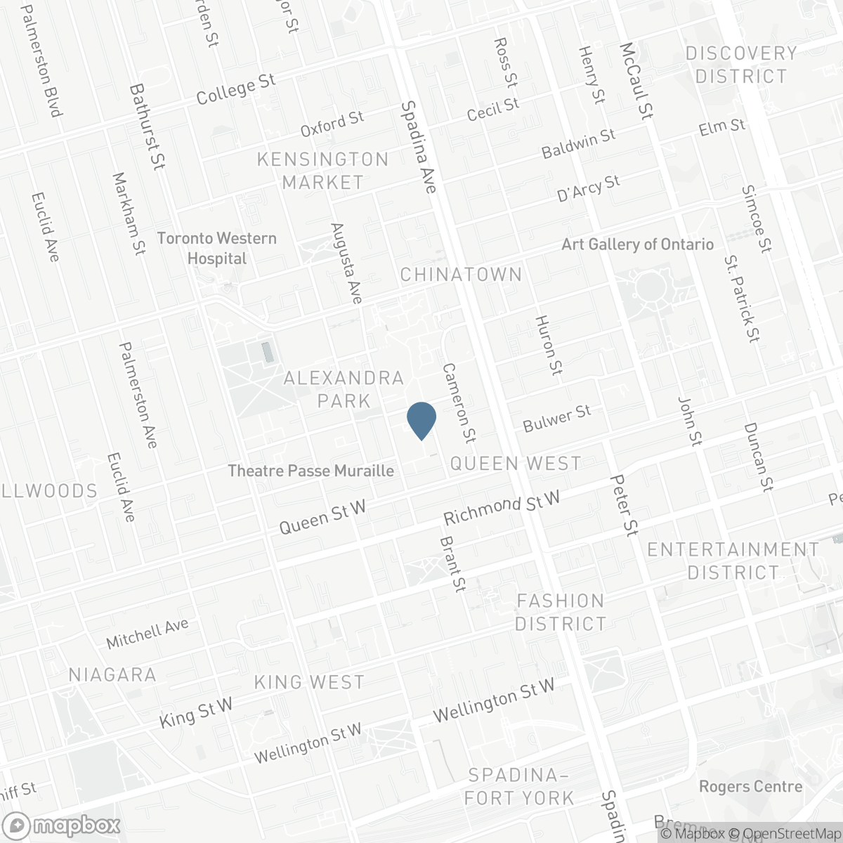 203 - 80 VANAULEY STREET, Toronto, Ontario M5T 0C9